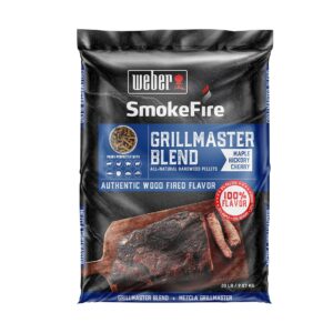 Weber Grillmaster Blend All-Natural Pellets 9KG (190001)