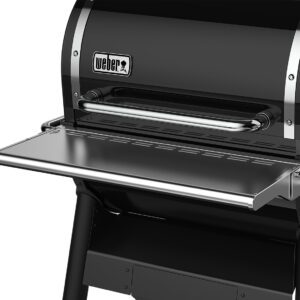 Weber SmokeFire EX4 Stainless Steel Folding Front Shelf (7002) [$165 >> Call to Purchase]