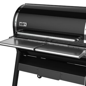 Weber SmokeFire EX6 Stainless Steel Folding Front Shelf (7003) [$220 >> Call to Purchase]