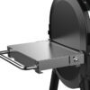 Weber SmokeFire Stainless Steel Folding Side Table
