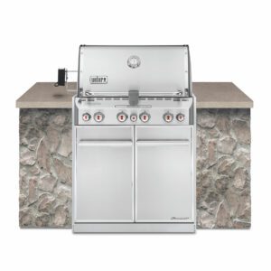 Weber Summit S460 NG Built in BBQ [$5239 >> Call to Purchase]