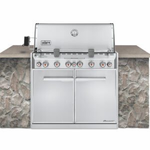 Weber Summit S660 NG Built in BBQ [$6239 >> Call to Purchase]