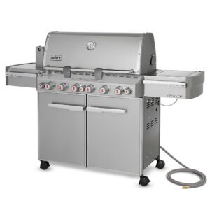 Weber Summit S670 NG BBQ [$6189 >> Call to Purchase]