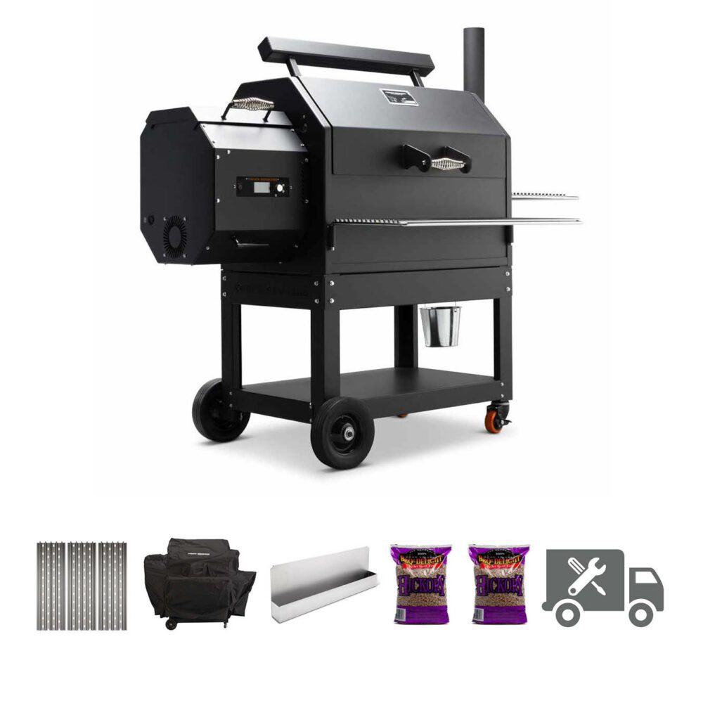 Yoder 640s Pellet Grill Bundle Pellet Smoker [VIC Delivery Only]