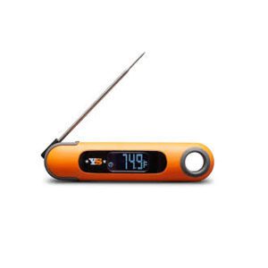 Yoder YS Orange Instant Read Thermometer