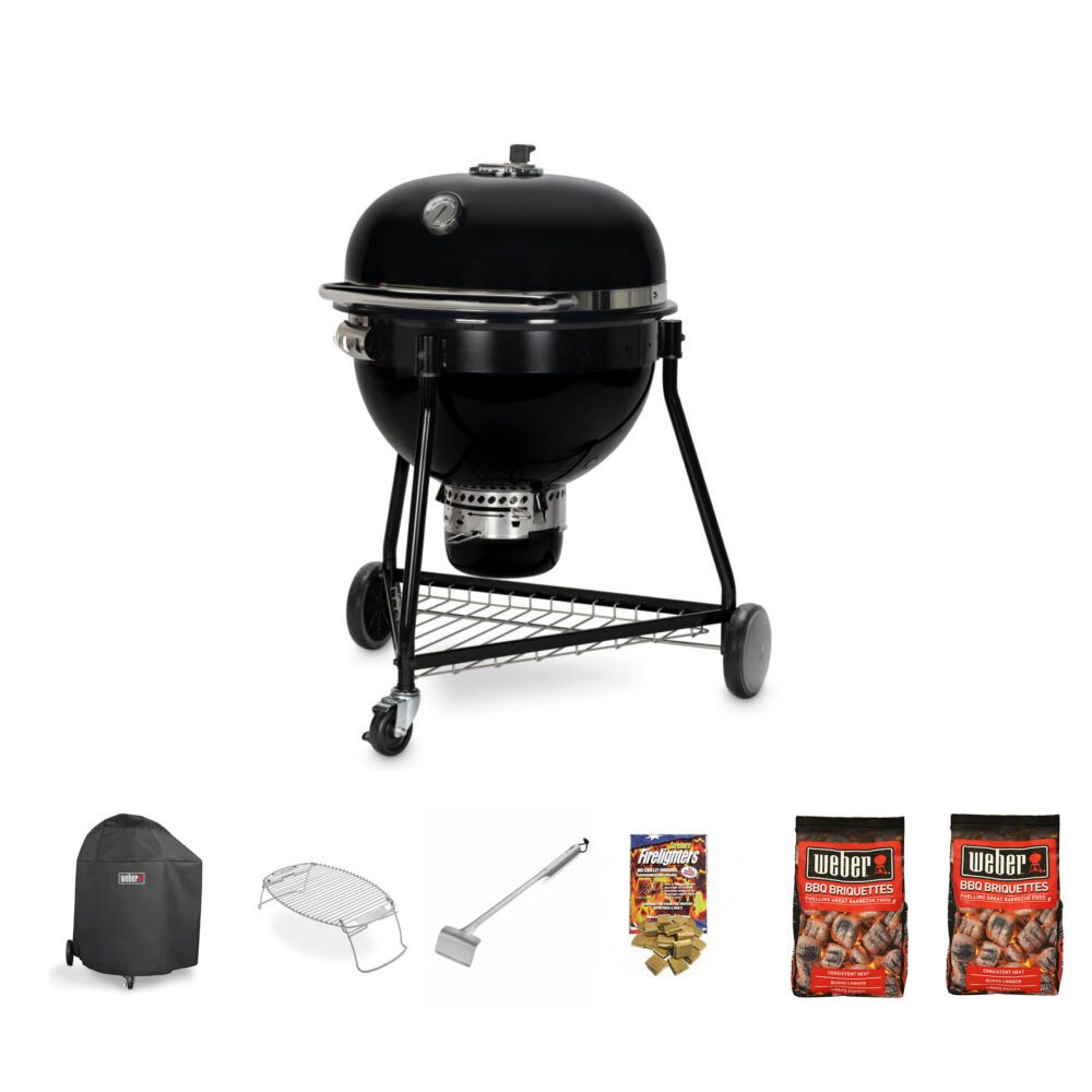 Weber Summit Kamado E6 Charcoal BBQ Bundle [Store Pickup Only]