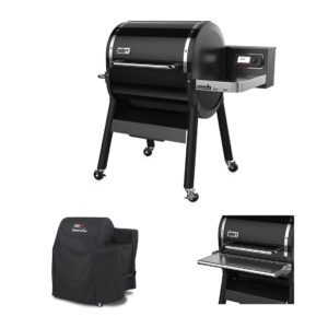 Weber SmokeFire EX4 Wood Fired Pellet Grill Bundle [$2700 >> Call to Purchase]