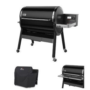 Weber SmokeFire EX6 Wood Fired Pellet Grill Bundle [$3200 >> Call to Purchase]