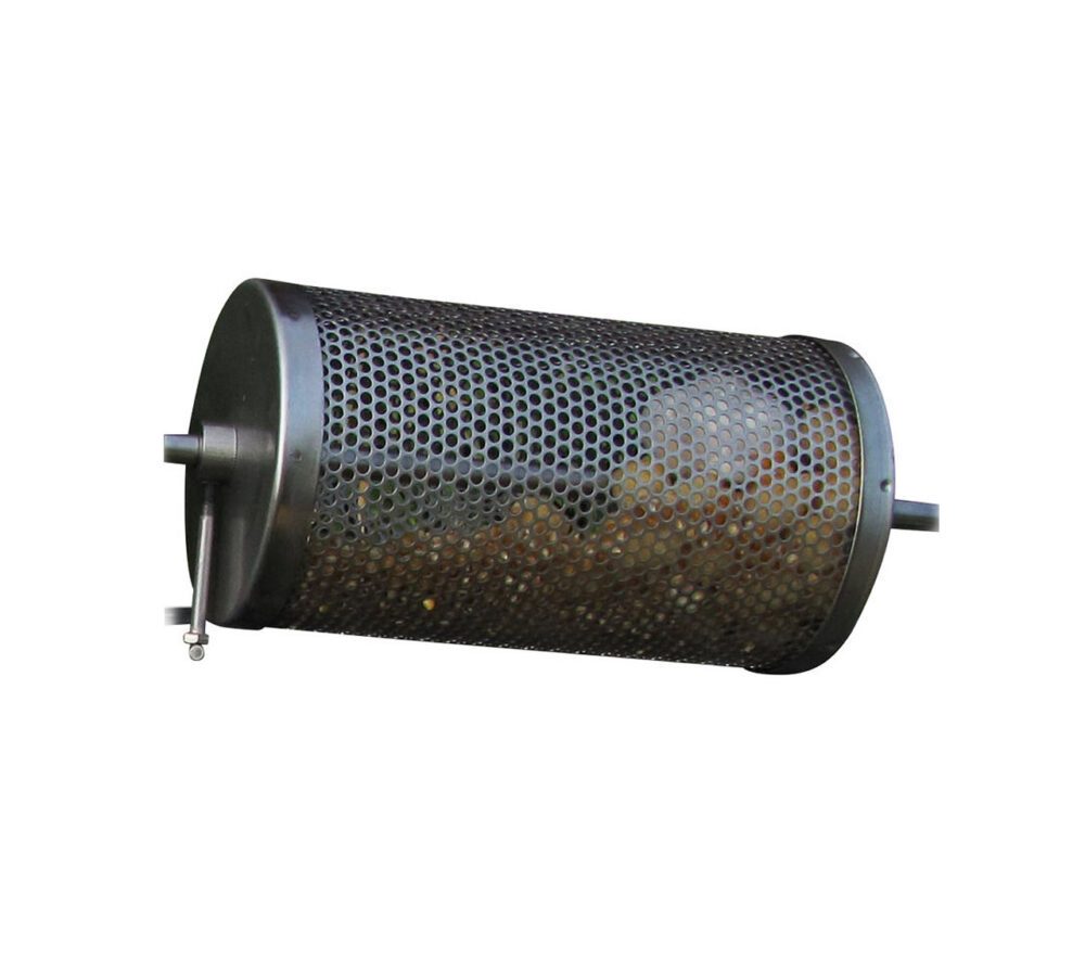 Flaming Coals 24cm Veggie tumbler