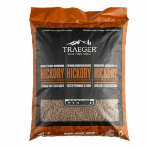 Traeger 9KG Hickory BBQ Wood Pellets