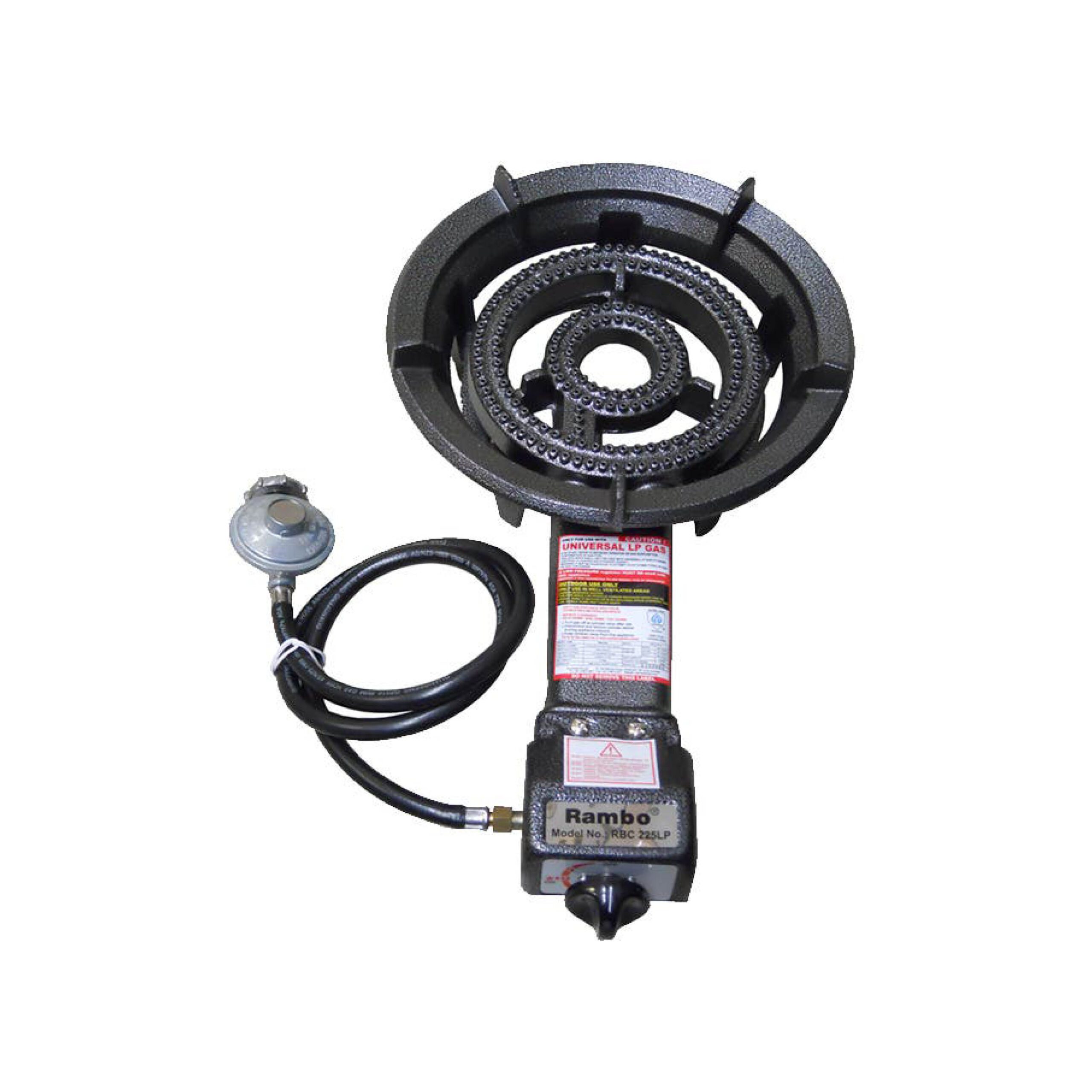 Low Pressure 2 Ring Burner LP Gas BBQs Plus