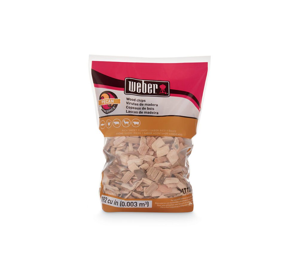 Weber Pecan Chips 900g