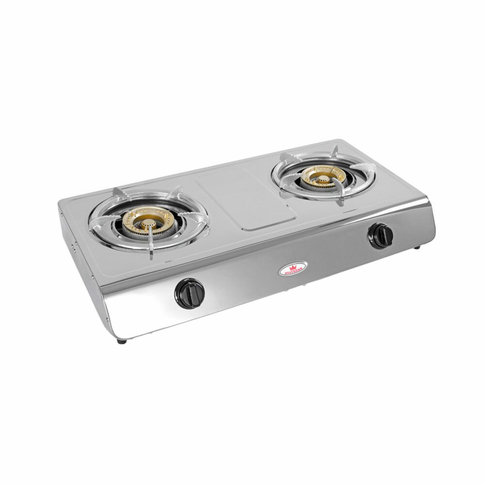 Double Wok Burner Cooker LP Gas