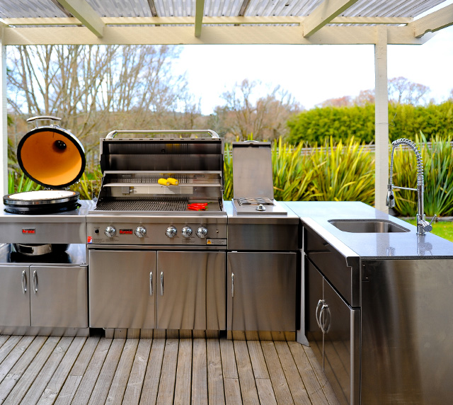 GrandFire Outdoor BBQ Kitchens | Modular Kitchen Units