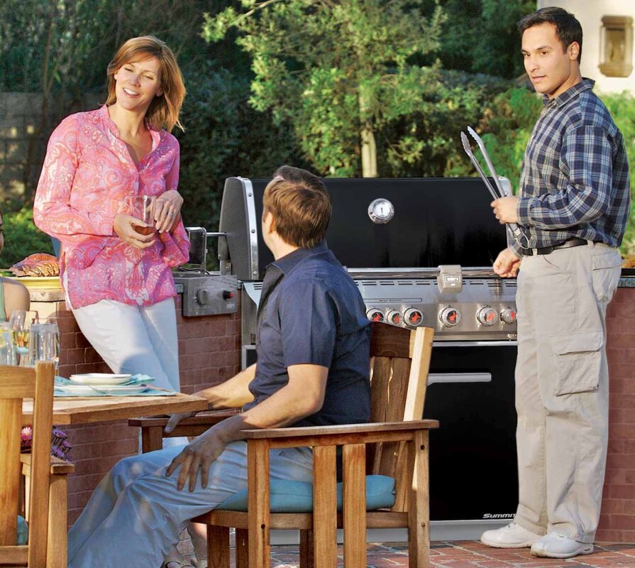 Weber Summit Built-In Gas Barbecues