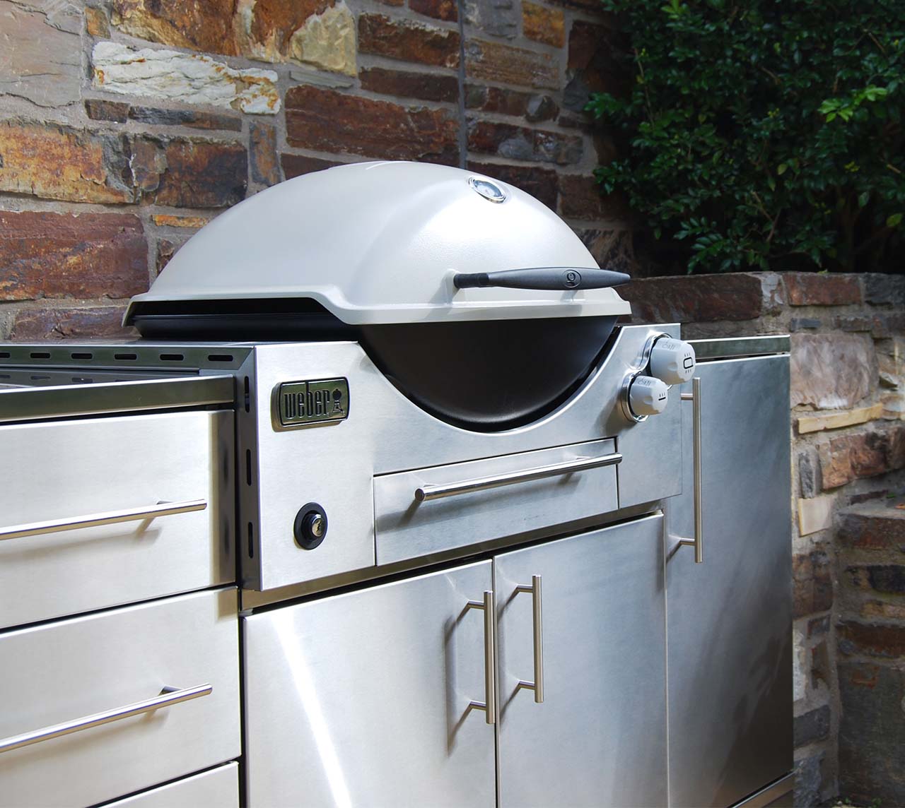 Weber Family Q Built-In Series