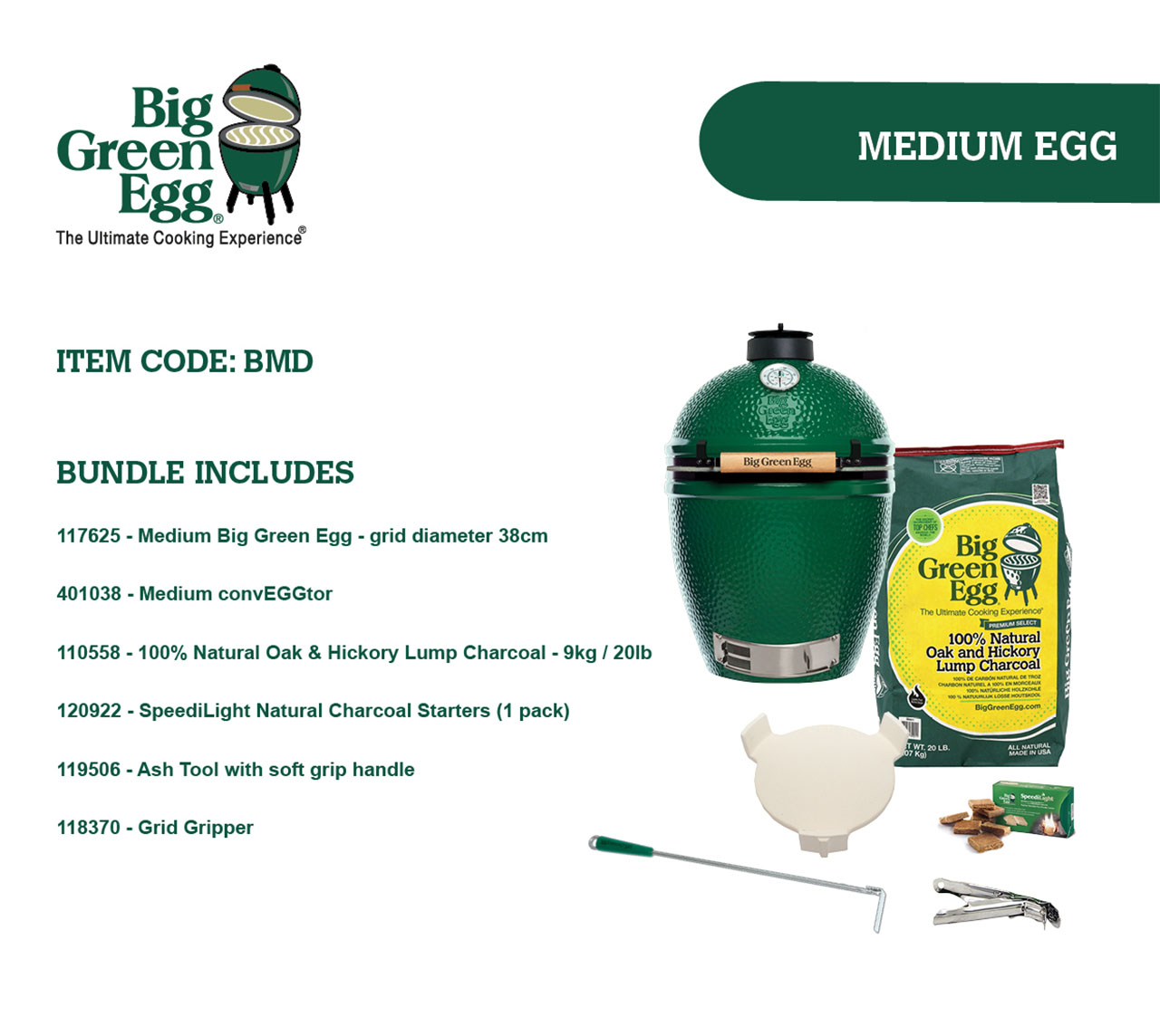 Big Green Egg Ash Tool for Medium/Large Handle 