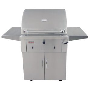 Grandfire Deluxe 30" Charcoal Trolley BBQ