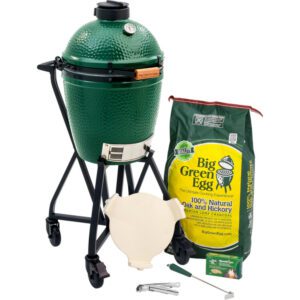 Big Green Egg Medium BBQ - Integrated Nest Bundle [VIC Delivery Only]