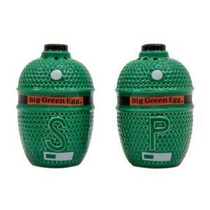 Big Green Egg Salt and Pepper Shaker [$30 > Call to Purchase]
