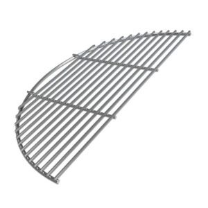 Big Green Egg 1/2 Moon Stainless Steel Grid for XL