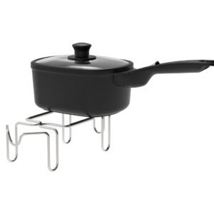 Weber Baby Q Saucepan and Trivet