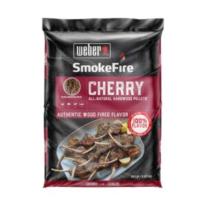 Weber Cherry Wood Pellets