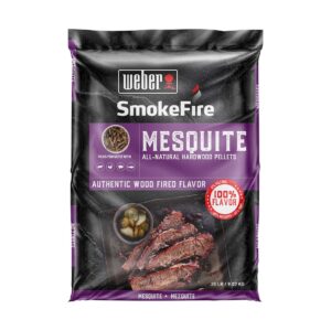 Weber Mesquite Wood Pellets