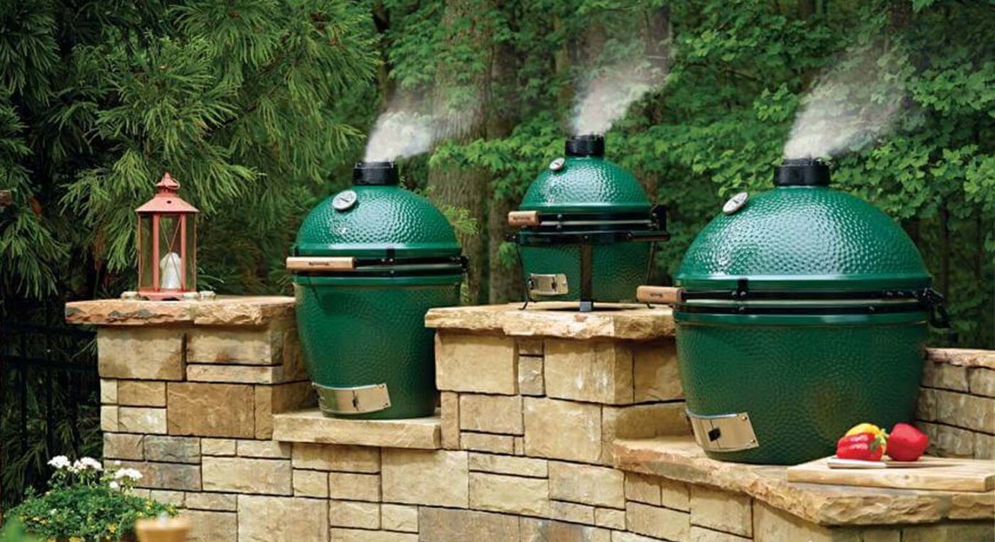 Big Green Egg - All Egg Sizes