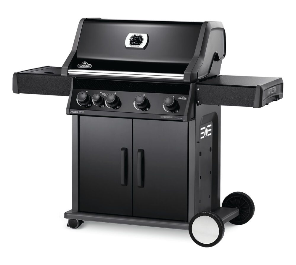 Napoleon Rogue RXT525 SIB 4 Burner BBQ With Infra Red Side Burner [DISCONTINUED]