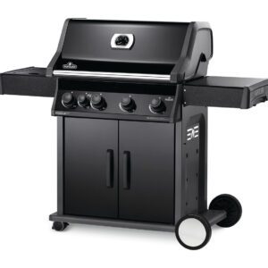 Napoleon Rogue RXT525 SIB 4 Burner BBQ With Infra Red Side Burner.