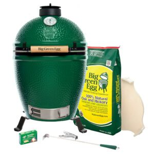 Big Green Egg Large BBQ - Large Built-In Bundle [VIC Delivery Only]
