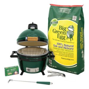 Big Green Egg MiniMax BBQ - MiniMax Bundle [VIC Delivery Only]