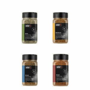 Weber Seasoning Mixed 4 Pack