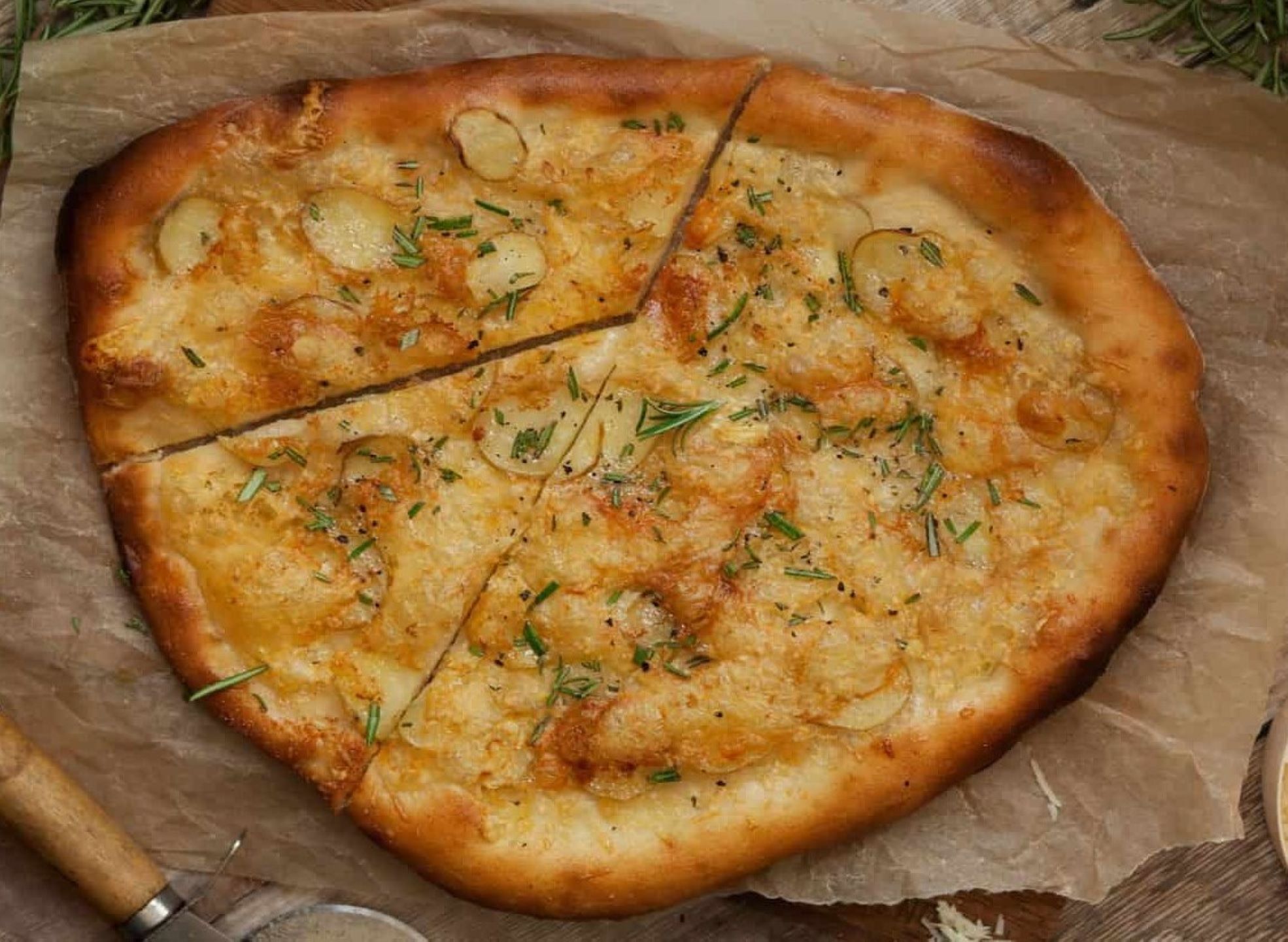 Recipe - Pizza Bianca - BBQs Plus