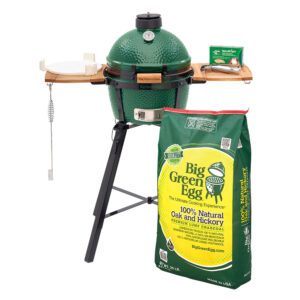 Big Green Egg Mini Max Portable Nest Bundle