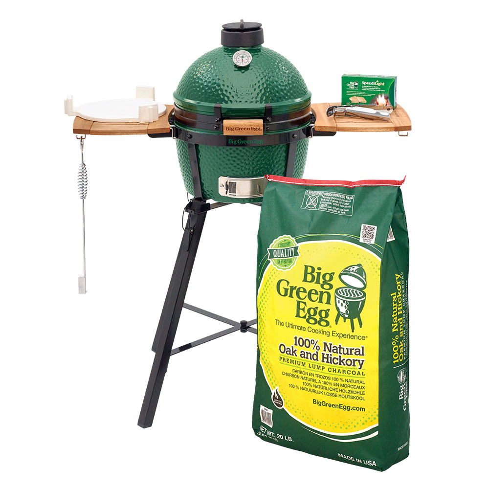 Big Green Egg Mini Max Portable Nest Bundle