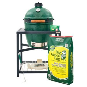 Big Green Egg Large BBQ-Large Modular Nest Bundle [VIC Delivery Only]