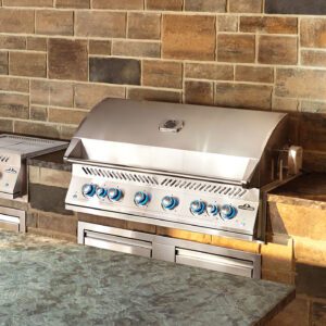 Napoleon Built-In 700 Series 32 Plancha LPG BBQ