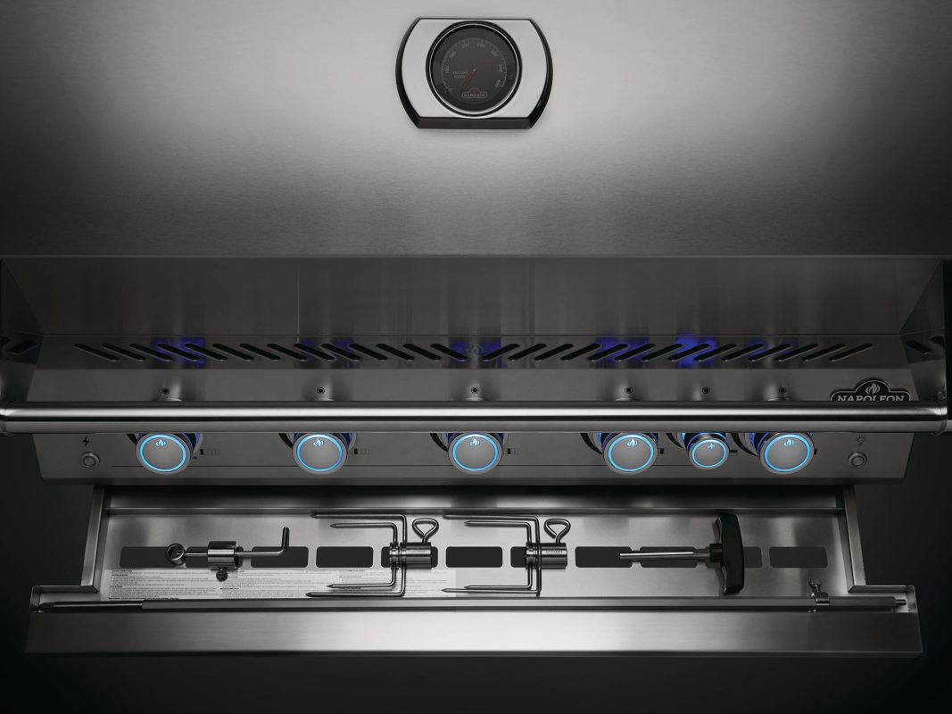 5 Burner Built-In BBQs