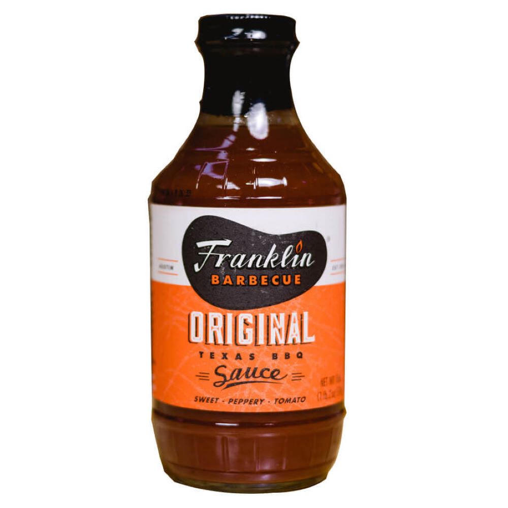 Franklin Barbecue Original Texas BBQ Sauce - BBQs Plus