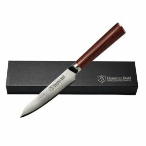 Hammer Stahl Damascus 5 inch Utility Knife