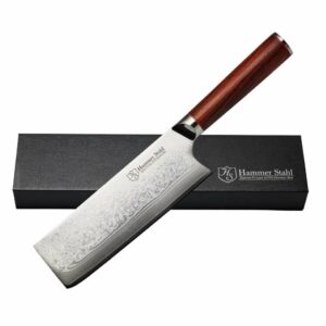 Hammer Stahl Damascus 7 inch Nakiri Knife