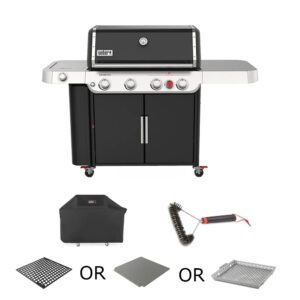 Weber Genesis SE-E-435 LP BBQ Bundle [$2749 > Call to Purchase]