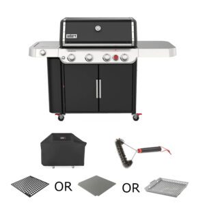 Weber Genesis SE-E-435 LP BBQ Bundle [$2749 > Call to Purchase]