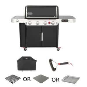 Weber Genesis SE-EPX-435 LPG BBQ  Bundle [Store Pickup Only]