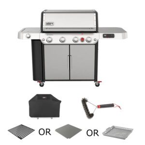 Weber Genesis SE-SPX-435 LP BBQ Bundle [$3349 > Call to Purchase]