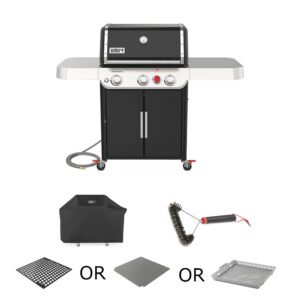 Weber Genesis E-325s NG BBQ Bundle [$2329 > Call to Purchase]