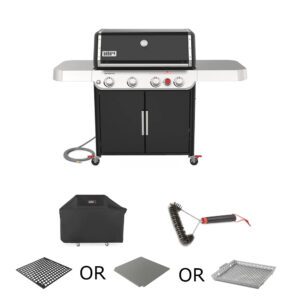Weber Genesis E-425s NG BBQ Bundle [$2629 > Call to Purchase]