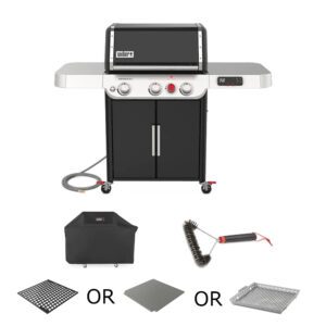 Weber Genesis EX-325s NG BBQ Bundle [$2529 > Call to Purchase]